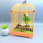 Birds Cage with Light And Sound