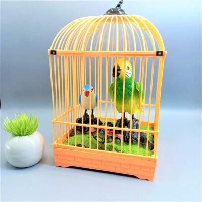 Birds Cage with Light And Sound