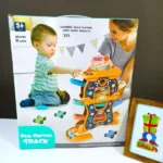 Cars Racing Ramp Track Set For Kids