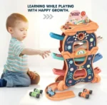 Cars Racing Ramp Track Set For Kids