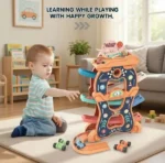 Cars Racing Ramp Track Set For Kids