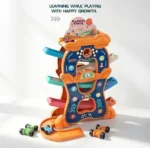 Cars Racing Ramp Track Set For Kids