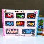 Cute Die Cast Pull Back Cars For Kids