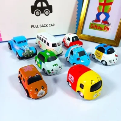 Cute Die Cast Pull Back Cars For Kids