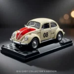 Diecast Volkswagen Beetle Model Car
