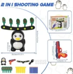 Floating Traget Shooting Carnival Game