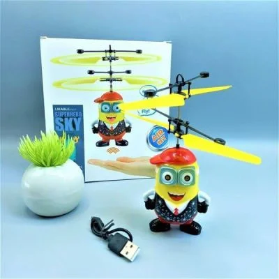 Flying Minion Hand Induction Control Toy