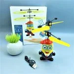 Flying Minion Hand Induction Control Toy