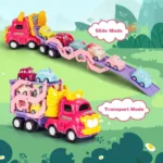 Foldable Princess Cars Truck