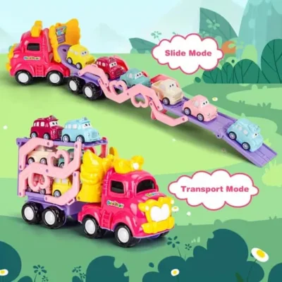 Foldable Princess Cars Truck