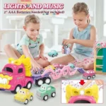 Foldable Princess Cars Truck
