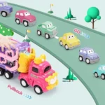 Foldable Princess Cars Truck