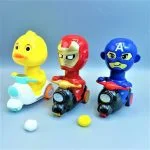 Head Push Racing Character Bikes