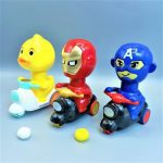 Head Push Racing Character Bikes