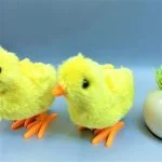 Mini Artificial Plush Chicken Toy-Pack of 2