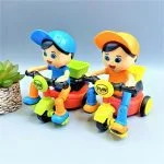 Mini Cartoon friction Bikes