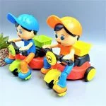 Mini Cartoon friction Bikes