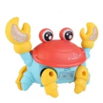 Musical Electric Crawling Crab Toy