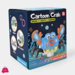 Musical Electric Crawling Crab Toy