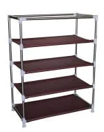 Shoe Organizer Rack with Cover