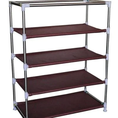 Shoe Organizer Rack with Cover