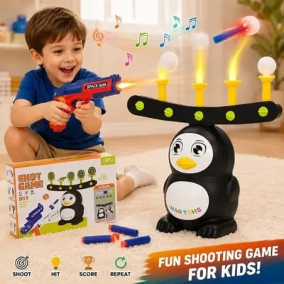 Shoot The Floating Ball Carnival Game