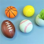 Soft Sports Balls For Kids (Pack of 4)