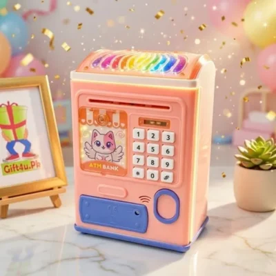 Creative ATM Money Bank For Kids
