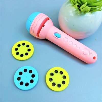 Flashlight Projection Slide Torch For Kids