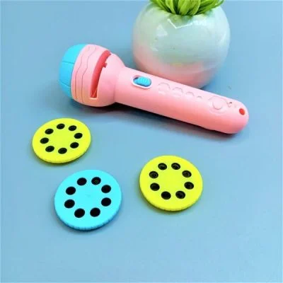 Flashlight Projection Slide Torch For Kids