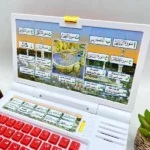 Islamic Quran Learning Laptop for Kids