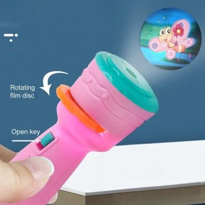 Mini Projection Torch for Kids