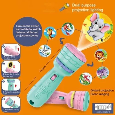 Mini Projection Torch for Kids