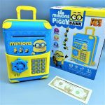 Minion Safe Bank For Kids