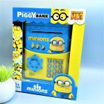 Minion Safe Bank For Kids