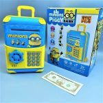 Minion Safe Bank For Kids