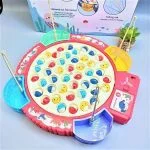 Electric Rotating Fishing Game For Kids