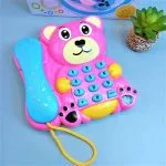 Musical Baby Bear Telephone