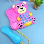 Musical Baby Bear Telephone