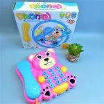 Musical Baby Bear Telephone