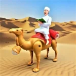 Walking Desert Camel Toy