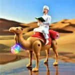 Walking Desert Camel Toy