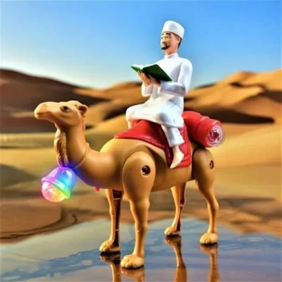 Walking Desert Camel Toy
