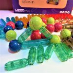 Crystal Magnetic Sticks Blocks