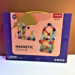 Crystal Magnetic Sticks Blocks