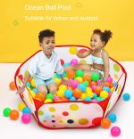 Ocean Wave Balls Pool Tent House