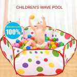 Ocean Wave Balls Pool Tent House