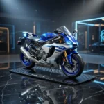 Yamaha YZF-R1 Diecast Heavy Bike Model