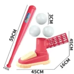 Automatic Baseball Launcher Machine Set