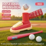 Automatic Baseball Launcher Machine Set